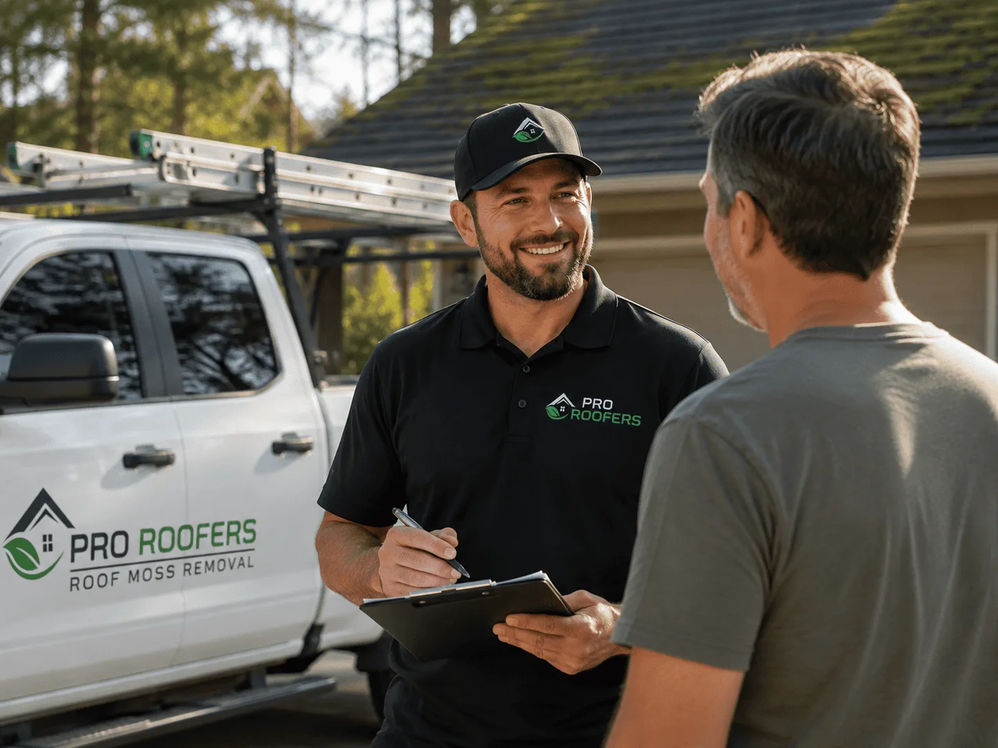 Roof Moss Removal Chadwick, MO FAQs